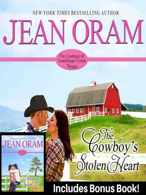 cover image of The Cowboy's Stolen Heart (Including Bonus